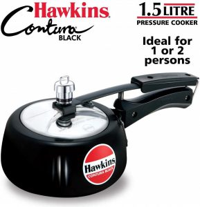 smallest pressure cooker Hawkins CB15 Hard Anodised