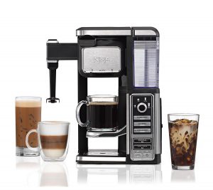 mobile home kitchen appliances Ninja single serve coffee maker bar