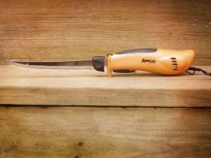 best electric knife American Angler Pro