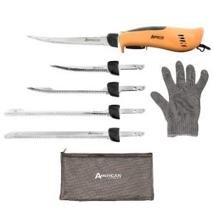 best electric knife American Angler Pro Sporsmen's Kit
