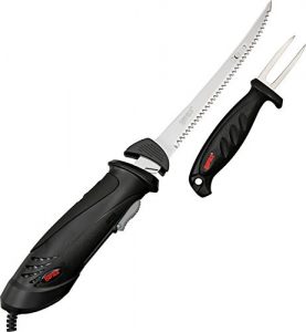 best electric knife Rapala
