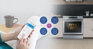 Appliance Smart Stoves Samsung Smart App Wifi