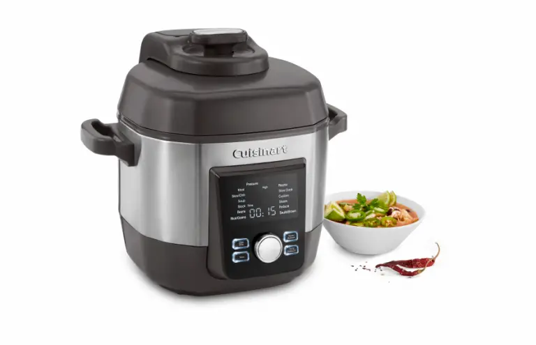Cuisinart 6 Quart Pressure Cooker - Kitchen Appliances