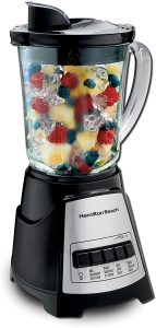 Best Blender for Frozen Fruit Smoothies Hamilton Beach Power Elite Blender