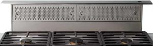 induction cook with downdraft Zephyr Europa 36" Stainless Steel Range Hood