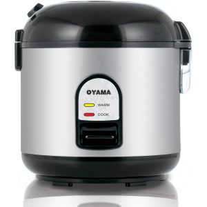 Stainless Steel Rice Cooker Oyama 5 Cup All Steamer Warmer