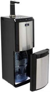 Vitapur Bottom Load (Hot, Room and Cold) Black/Stainless Steel Water Dispenser, one size