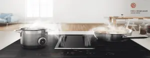 Bosch Induction Cooktop with Integrated Ventilation